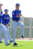 Surprise, AZ - February 23: Yu Darvish Workout - Yu Darvish