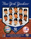 New York Yankees 2012 Team Composite