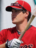 Jupiter, FL - March 13: Atlanta Braves v Miami Marlins - Scott Cousins
