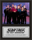 Star Trek - Group shot Art Plaque