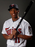 Fort Myers, FL - February 27: Minnesota Twins Photo Day - Aaron Bates