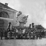 Buy Assembly of the Bavaria Statue at AllPosters.com