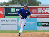 Dunedin, FL - March 24: Atlanta Braves v Toronto Blue Jays - J. P. Arencibia Photographic Print