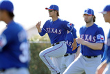 Surprise, AZ - February 23: Yu Darvish Workout - Yu Darvish