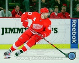 Henrik Zetterberg 2011-12 Action