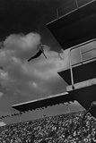 Richard Degener at the Olympic Games in Berlin, 1936