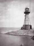 Buy The Lighthouse of Neufahrwasser, 1900 at AllPosters.com