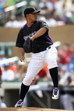 Scottsdale, AZ - March 05: Arizona Diamondbacks v Colorado Rockies - Gerardo Parra