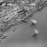 Buy Sailboats on the Douro, 1940 at AllPosters.com