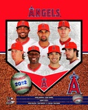 2012 Los Angeles Angels Team Composite