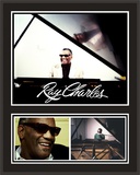 Ray Charles Art Plaque