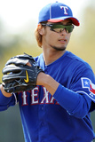 Surprise, AZ - February 23: Yu Darvish Workout - Yu Darvish