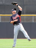 Dunedin, FL - March 24: Atlanta Braves v Toronto Blue Jays - Adam Lind Photographic Print