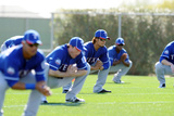 Surprise, AZ - February 23: Yu Darvish Workout - Yu Darvish