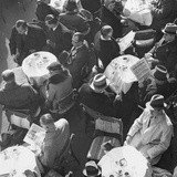 Buy The Cafe Kranzler in Berlin, 1936 at AllPosters.com