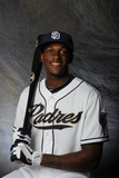 Peoria, AZ - February 27: San Diego Padres photo day - Cameron Maybin