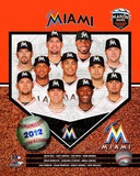 2012 Miami Marlins Team Composite