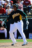 Phoenix, AZ - March 10: Cincinnati Reds v Oakland Athletics - Yoenis Cespedes