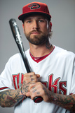 Scottsdale, AZ - March 1: Arizona Diamondbacks Photo Day - Jason Kubel