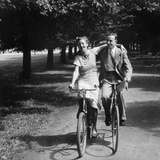 Buy Bicycle Excursion in Brandenburg at AllPosters.com