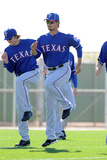 Surprise, AZ - February 23: Yu Darvish Workout - Yu Darvish