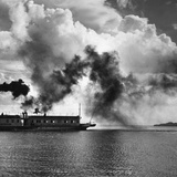 Buy Steam Boat on the Lake Starnberger at AllPosters.com