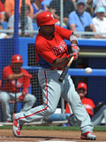 Dunedin, Fl - March 6: Philadelphia Phillies v Toronto Blue Jays - Carlos Ruiz