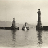 Buy Lighthouse of Lindau, 1913 at AllPosters.com