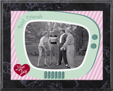 I Love Lucy - The Golf Game plaque