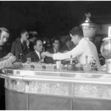 Buy Cafe in Barcelona, 1930 at AllPosters.com