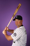 Scottsdale, AZ - February 28: Colorado Rockies Photo Day - Brandon Wood