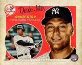 Derek Jeter 2012 Studio Plus