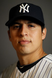 Tampa, FL - February 27: New York Yankees Photo Day - Ramiro Pena