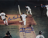 Mookie Wilson/Bill Buckner Dual Signed w/ 