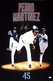 Buy Pedro Martinez Three Photo Mergegraph at AllPosters.com