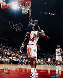Anthony Mason Slam Dunk Over Olajuwon Vertical