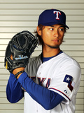 Surprise, AZ - February 28: Texas Rangers Photo Day - Yu Darvish