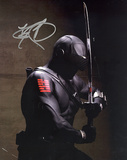 Ray Park GI Joe In Black Suit Vertical Photo