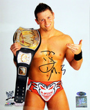 Buy The Miz Pointing to Belt No Shirt Signed at AllPosters.com