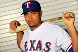 Surprise, AZ - February 28: Texas Rangers Photo Day - Nelson Cruz