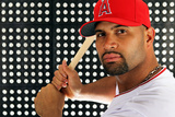 Tempe, AZ - February 29: Los Angeles Angels Photo Day - Albert Pujols