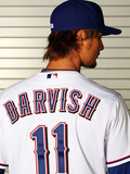 Surprise, AZ - February 28: Texas Rangers Photo Day - Yu Darvish