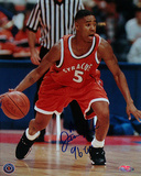 Jason Hart Syracuse Orange Jersey Dribbling Ball Verticalw/ 
