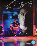 Scott Gomez 2008 Opening Night Introduction Autographed Photo (Hand Signed Collectable)