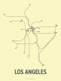 Los Angeles (Light Yellow & Dark Gray)