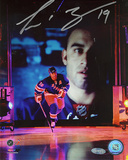 Scott Gomez 2008 Opening Night Introduction Autographed Photo (Hand Signed Collectable)