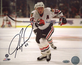 Jeremy Roenick Chicago Blackhawks Skating Up Ice Horizontal Photo