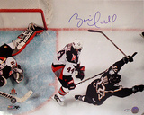 Brett Hull Dallas Stars Game Winning Goal Overhead Horizontal