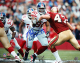 Michael Strahan vs San Francisco 49ers graph