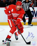 Pavel Datsyuk Detroit Red Wings Skating Vertical